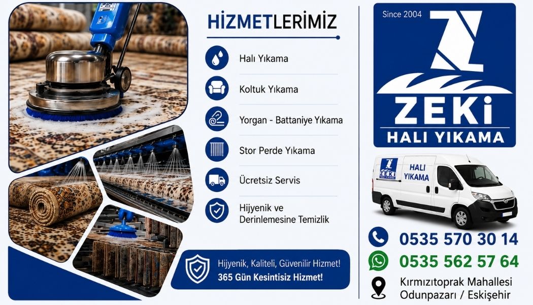 Odunpazarı Kırmızıtoprak Mahallesi Halı